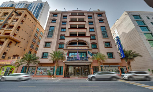 هتل گلدن تولیپ البرشا دبی